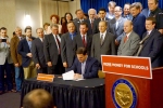 Arizona teachers end walkout, Arizona teachers end walkout, arizona educators end protest officially after gov ducey signed education bills, Gov ducey