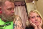 Arizona Father teaches salient lesson to his son about bullying, Arizona Father, arizona father teaches salient lesson to son his about bullying, Blonde