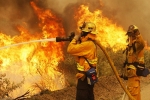 Arizona, Firefighters, arizona firefighters heading to california to battle deadly wildfires, Arizona firefighters