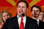 united states, united states, arizona governor issues stay at home order to fight covid 19, Doug ducey