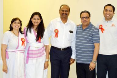 Indo American Foundation of Arizona organized International Yoga day