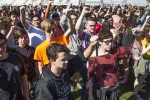 , , arizona student gather to raise their voice on gun violence turns to sit in at governor s office, Morning walk
