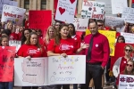 Arizona teachers walkout continues till Wednesday, Arizona walkouts, arizona educators to proceed walkouts until wednesday, Redfored