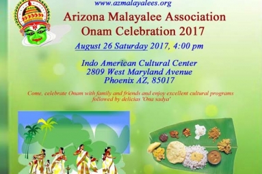 Arizona Malayalees - Onam 2017