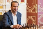Russian Politician Arkady Dvorkovich, Georgis Makropoulos, russian politician arkady dvorkovich crowned world chess head, Nigel