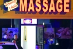 Atlanta massage parlor shootings deaths, Atlanta massage parlor shootings deaths, atlanta massage parlor shootings 8 dead and a man captured, Aaron