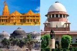 Ayodhya dispute judgement, Central Government, supreme court announced its final judgement on ayodhya dispute, Ayodhya verdict