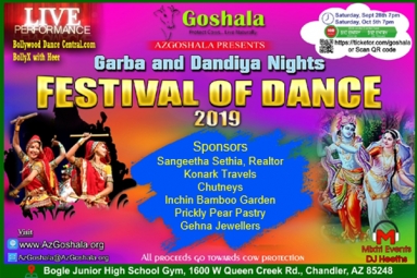 AzGoshala Navaratri Garba and Dandiya Celebrations