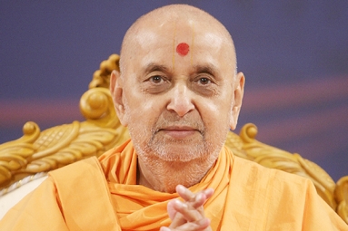 BAPS Pramukh Swami Maharaj's 96th Birthday Celebration