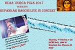 Arizona Current Events, AZ Event, bcaa durga puja 2017 live concert, Bengali cultural association