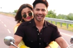 Varun Dhawan, Gauahar Khan, badrinath ki dulhania movie review, Badrinath