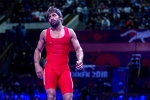 Indian wrestler Bajrang Punia, bajrang punia state, indian wrestler bajrang punia lose out at madison square garden, Bajrang punia