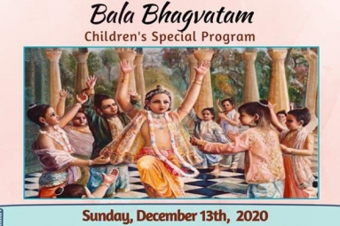 Bala Bhagvatam - Children&#039;s Special Program