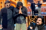 Balakrishna and Pawan Kalyan, Balakrishna and Pawan Kalyan pictures, balakrishna welcomes pawan kalyan for his talk show, Ratings