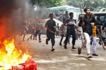 Military rule in Bangladesh, job quota in bangladesh, bangladesh military rule implemented, Curfew