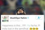 Bangladesh player, India lost semi final, happiness is this india lost in the semifinal mushfiqur rahim, Mushfiqur rahim
