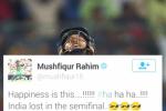India lost semi final, India lost semi final, happiness is this india lost in the semifinal mushfiqur rahim, Wt20 India lost semi final, India lost semi final, happiness is this india lost in the semifinal mushfiqur rahim, Wt20