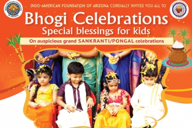 Bhogi Celebrations - Special Blessings for Kids Bhogi Celebrations - Special Blessings for Kids