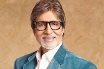 Nayanthara, Amitabh Bachchan new look, spotted big b s stunning look from syeraa, Kfc