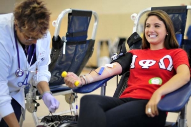 Blood drive - Satya Sai Center