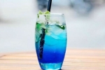 blue curacao syrum, blue curacao syrum, blue curacao mocktail recipe, Syrum