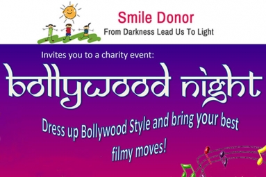 Bollywood Night - Smile Donor