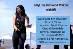 Arizona Upcoming Events, BollyX The Bollywood Workout with REV in TruHit Fitness Central Scottsdale, bollyx the bollywood workout with rev, Mcdonald s
