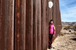 United states, US Mexico border, donald trump wants u s mexico border wall painted black with spikes, Border wall