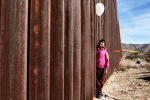 United states, donald trump, donald trump wants u s mexico border wall painted black with spikes, Border wall