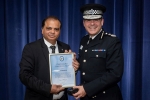 Indian jewelers in Birmingham, Chouhan, indian origin jeweler awarded for bravery during robbery in birmingham, Passer