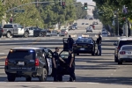 Paso Robles Police Department, Steven Carillo, deputy at california police station wounded amidst shootings, California police station