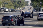 Paso Robles Police Department, Steven Carillo, deputy at california police station wounded amidst shootings, Sgt