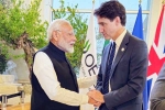 Canada PM, Justin Trudeau breaking, canada pm trudeau to discuss national security issues with modi, Security issues