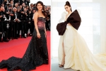 kangana ranaut, deepika padukone, in pictures deepika padukone priyanka chopra kangana ranaut hina khan make striking appearances at cannes film festival, Pink lips