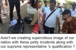 Indians caught stealing in Bali hotel, bali, ridiculous shameful say netizens after video of indian family caught stealing from bali hotel goes viral, Toiletries
