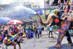 Thailand’s New Year, Holi, amazing facts about holi in thailand, Songkran