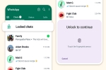 Chat Lock, WhatsApp, chat lock a new feature introduced in whatsapp, Whatsapp