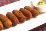Potato and Cheese Croquettes Recipe, Potato and Cheese Croquettes Recipe, crispy potato and cheese croquettes recipe, Roquet