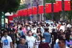 China population news, China population reports, china reports a decline in the population in 60 years, United kingdom