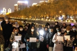 Covid-19 in China news, China, covid 19 restrictions protests erupt in china, China lockdown