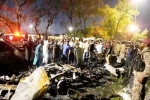 Karachi Airport Blast loss, Karachi Airport Blast updates, two chinese workers killed in a blast near karachi airport, Hassan