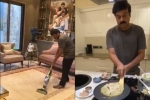 Be the Real Man Chiranjeevi video, Chiranjeevi, chiranjeevi s be the real man video is here, Man video