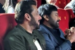 God Father for Salman Khan, Thaman, chiranjeevi s costly gift for salman khan, Konidela production company God Father for Salman Khan, Thaman, chiranjeevi s costly gift for salman khan, Konidela production company