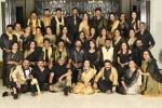 80s reunion latest, Chiranjeevi news, chiranjeevi hosts a perfect reunion party, Jackie shroff