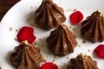 chocolate modak recipe, modak lord ganesha’s favorite sweet, ganesh chaturthi special chocolate modak recipe, Veg recipe