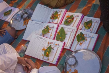 Chopda Pujan & Kids Saraswati Pujan - BAPS