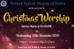 Arizona Events, AZ Event, christmas worship united christ church of india, Traditions