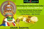 Chutneys Onam Sadhya special lunch in Chutneys Indian Cuisine, AZ Event, chutneys onam sadhya special lunch, Chutneys indian cuisine