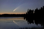 Comet Neowise, sun, comet neowise giving stunning night time show as it makes way into solar system, North west