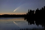 solar system, solar system, comet neowise giving stunning night time show as it makes way into solar system, Northern hemisphere